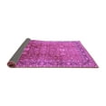 thumbnail image 2 of Ahgly Company Indoor Rectangle Oriental Purple Traditional Area Rugs, 3' x 5', 2 of 4