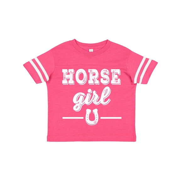 Inktastic Horse Girl Cowgirl Equestrian Girls Toddler T-Shirt