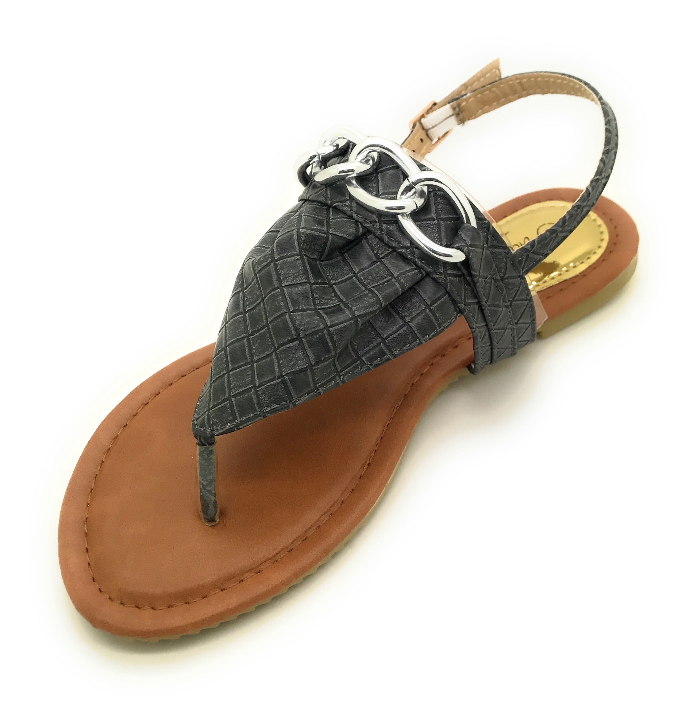 Victoria K. Women's Chain Thong Sandal