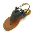 thumbnail image 4 of Victoria K. Women's Chain Thong Sandal, 4 of 4