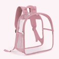thumbnail image 5 of Sacs à Dos Transparents pour Femmes Mode PVC Étudiants Sacs d'École (style 1), 5 of 5