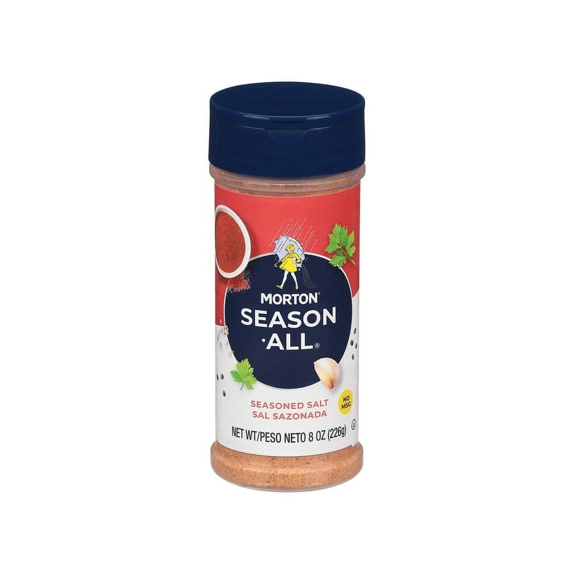 Morton Salt Season-All Seasoned SAF21 Salt, 8 Ounce (Pack of 2)