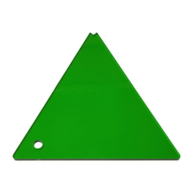 Herramienta para quitar cera de esquís y snowboard, diseño triangular, equipo de mantenimiento para deportes al aire libre