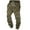 Khaki, variant on Njoeus Mens Joggers Sweatpants Men American Flag Striped Pants Novelty Graphic Trousers Casual Athletic Sports Jogger Pants with Pockets M-4XL （Available in Big & Tall)