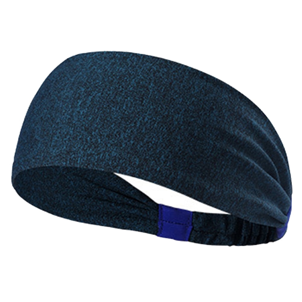 Details about   Elastic Sports Sweat Band Headband Non Slip Stretchy Headband Wicking Head Wrap 