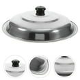 thumbnail image 3 of ACDANC Stainless Steel Wok Lid 14" Kitchen Cover, 3 of 4