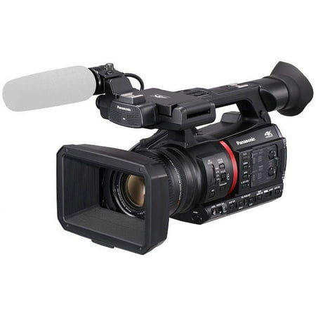 UPC: 0885170354197 | Panasonic AG-CX350 4K Camcorder with 20x Optical  32x Intelligent Zoom