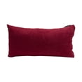 thumbnail image 1 of Cojín Decorativo Rectangular Rojo Dicasa Red Delta, 1 of 3