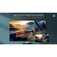 thumbnail image 4 of Hisense 100L5F 100" 4K UHD Smart Laser TV, Ultra Short Throw, HDR10, Dolby Atmos, ALR Screen, Vidaa OS, 4 of 11