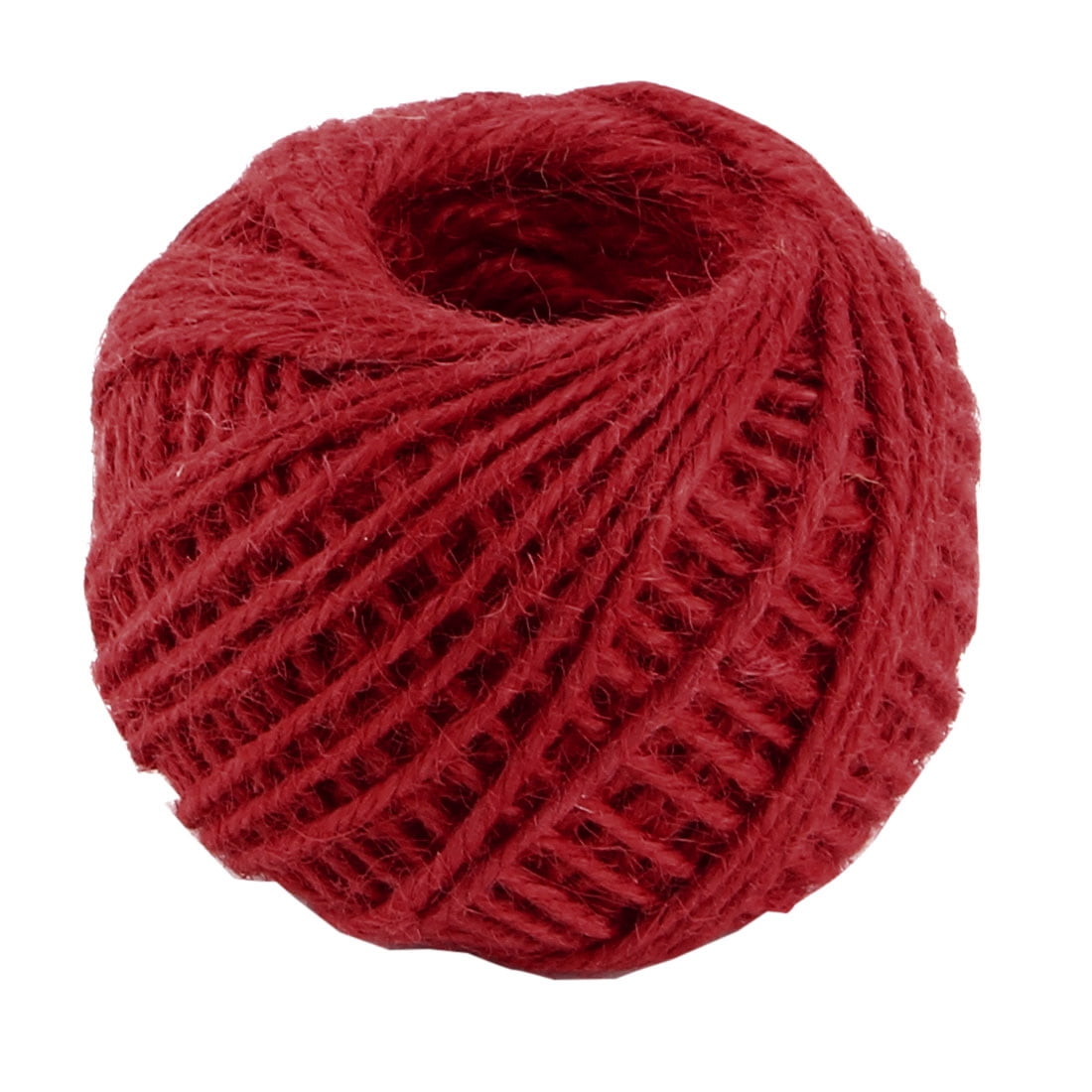 Gift Tags Jute Burlap Ribbon Twine Rope Cord String Roll Red 2mm Dia 50m Length