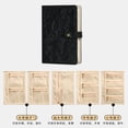 thumbnail image 2 of Travel Jewelry Organizer Case, PU Leather Jewelry Binder Organizer Box Portable Checkered Earrings Storage Bag for Earrings,Necklaces Rings (Black), 2 of 6