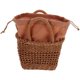 thumbnail image 4 of Bolso bandolera de verano para mujer, bolso tejido de paja, bolso con cordón de verano para mujer HOMEMAXS MX16375978, 4 of 5