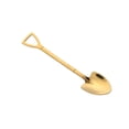 thumbnail image 3 of Cateissary Juego de cucharas de café con pala de acero inoxidable, 1 Uds., pala creativa, cuchara de té, helado, postre, cuchara, regalo de cumpleaños, Type9 NO9 Cateissary HA001870-01, 3 of 6