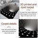 thumbnail image 4 of Illusion Doormat Scary Clown Trap Carpet 3D Floor Mat (Rectangular H) JShteea Libre de BPA, 4 of 8