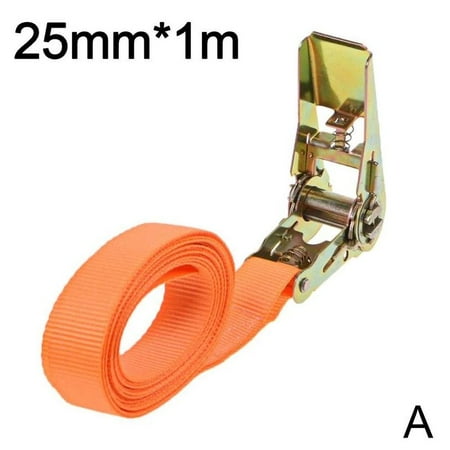 

1/3/6 M Heavy Duty Tie Down Cargo Strap Luggage Tie Strap Ratchet Accessory U7H9 S7K6 Down C6V6