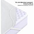 thumbnail image 5 of Mattress Protector 200x220 Cm Molton 100% Cotton. Breathable. Comfortable Banmo, 5 of 5