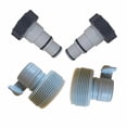 thumbnail image 4 of Adaptadores de manguera de 4 piezas, accesorio de piscina, adaptador de bomba de drenaje de piscina, conectores de manguera de piscina, adaptador de, 4 of 9