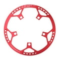thumbnail image 2 of Bike Single ​​130BCD Caining - 45T / 47T / 53T / 56T / 58T - Fuerza de Grado Aeroespacial Al075- Aluminio - 4 Disponibles Rojo 53T, 2 of 9
