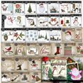 thumbnail image 2 of DIY tarjeta de felicitación tim holtz troquel Thinlits artesanía de papel troqueles de corte de Navidad diario de recortes decoración troquelado hecho a mano 2023 caliente, 2 of 2