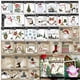 thumbnail image 2 of DIY tarjeta de felicitación tim holtz troquel Thinlits artesanía de papel troqueles de corte de Navidad diario de recortes decoración troquelado hecho a mano 2023 caliente, 2 of 2