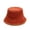 A-Orange, variant on Certgust Hot Sales Sun Hat for Women Hats for Women Winter Spring Solid Color Fashion Corduroy Warm Fisherman Sunscreen Outdoors Black