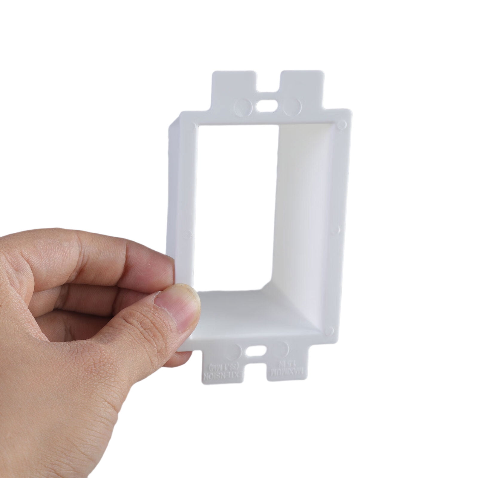 30 set Electrical Outlet Box Extenders Completes with Screws Home Electrical Accessories for 1 Gang Power Switches