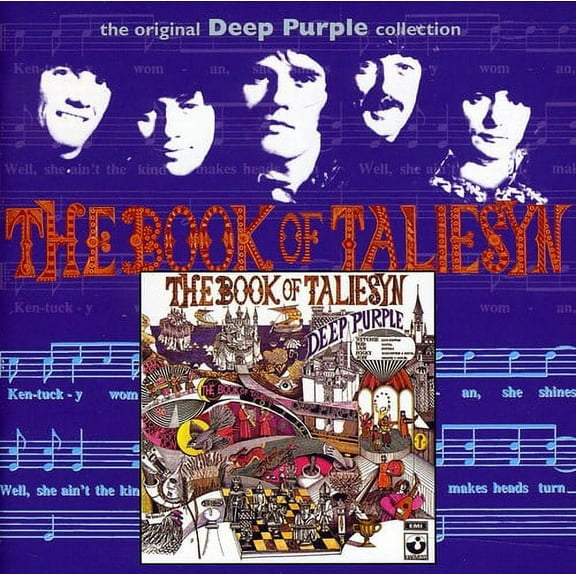 Book of Taliesyn (CD)