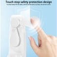 thumbnail image 2 of Yingyy Cute Student Silent Dormitory USB Charging Fan Portable And For Cooling: Foldable Foldable Portable Fan 2-in-1, 2 of 6