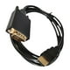 thumbnail image 3 of Adaptador de Cable de 18 m Cable de vídeo Plug and Play 1080p compatible con HDMI a VGA 5 uds., 3 of 6