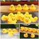 thumbnail image 4 of Juguetes de baño de pato de goma, paquete de 50 mini patos de goma, pato flotante a granel, juguete de baño para bebé, ducha, recuerdos de fiesta de cumpleaños, regalo, aula, verano, playa, piscina, j, 4 of 5