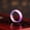 Purple, variant on 2Pcs Agate Band Rings for Women, Smooth，Inner diameter 15-18mm，Pink