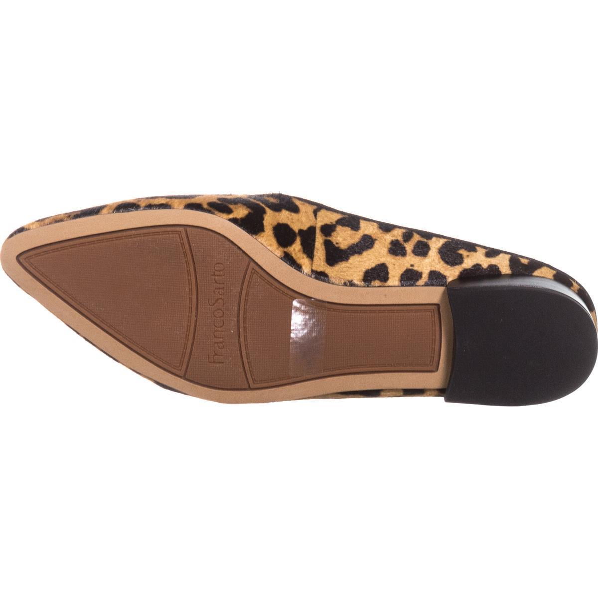 Franco sarto animal print on sale flats