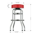 thumbnail image 2 of Imperial  Kansas City Chiefs Team Chrome Bar Stool, 2 of 3