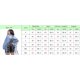 thumbnail image 5 of Cazadora vaquera de mujer con flecos de malla trasera XL, 5 of 5