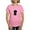 Pink, variant on CafePress - Poodle Pup (Blk) Women's Light T Shirt - Women's Traditional Fit Dark T-Shirt