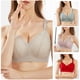 thumbnail image 3 of Sujetador de lactancia para mujer Cierre frontal Sin aros Bralettes suaves acolchados para dorm Abanopi Ropa interior de mujer, 3 of 7
