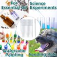 thumbnail image 3 of Pipetas cuentagotas Zkupanx, 20 unidades, 3 ml, plástico desechable, 3 of 8