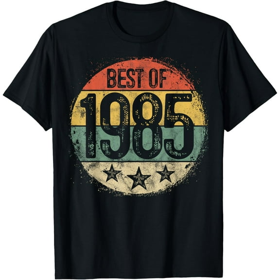 Exquisite and comfortable-Best Of 1985 40th Birthday Gifts For Men Women 40 Year Old T-Shirt