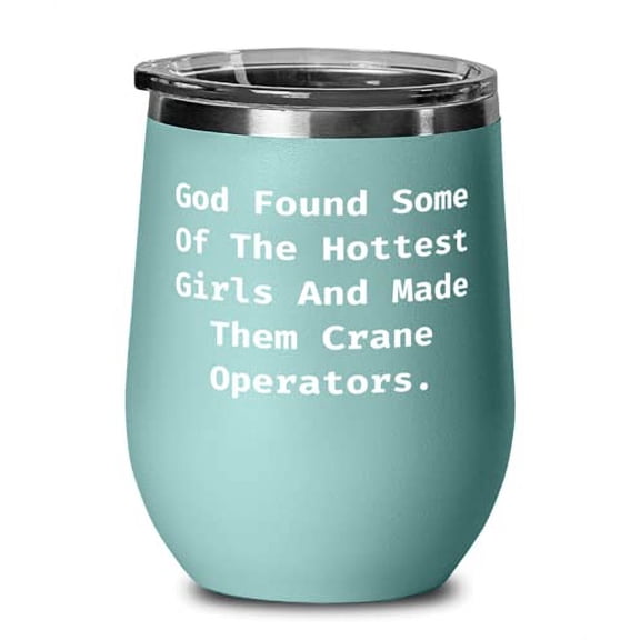 Epic Crane operator Wine Glass, God Found Some Of The Hottest Girls And Made The