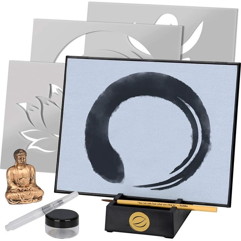 Water Painting Art Board Water Art Drawing Board for Zen Water Painting & Embracing Mindfulness