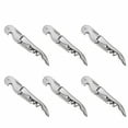 thumbnail image 1 of Aspire 6 PCS Stainless Steel Corkscrew, All-in-One Waiter Bottle Opener Bar Tool, 1 of 6