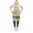 thumbnail image 2 of Carolines Treasures SC2016APRON Tablier de Coucher de Soleil en Alligator, 2 of 4
