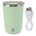 thumbnail image 2 of Automatic Mixing, USB Cable Charging, Easy to Operate, Easy to Clean, Novelty Gift with 350ml Capacity, ABS and Stainless Steel Material for Home, Office, Gym, School, 2 of 7