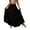 A-Black683, variant on Wxolcjlv Womens Smocked Waist Tiered Maxi Skirt Crinkle Fabric Flared Skirts