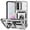 Silver, variant on TYJKeJi Case with Stander Holder Kickstand Drop Resistant Shockproof Case For Samsung Galaxy A26 5G