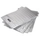 thumbnail image 1 of Bolsas de Aislamiento Térmico Reutilizables Uxcell, Bolsa de Papel de Aluminio de Algodón Perlado de 19.7x15.7in 5Pcs, 1 of 5