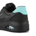 thumbnail image 3 of Tenis Skechers One Court para Hombre 183140BKTQ negro 27.5, 3 of 5