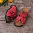 Fitoron Wedge Sandals for Women Casual Outdoor Ladies Shoes Open Toe Wedge Slippers New Style