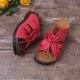 thumbnail image 5 of Amzcrzy Zapatos de mujer,Zapatos de mujer,Zapatillas de mujer, Sandalias de verano para mujer, informales, vintage, con tacón de aguja y suela gruesa, con cordones y costuras rectas. Sandalias Mujer, 5 of 5