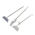thumbnail image 2 of Moyic Productos de limpieza duraderos para el hogar: juego de barrido de pie plegable resistente a la presión grueso Suministros de limpieza para el hogar conjunto gris y blanco, 2 of 6